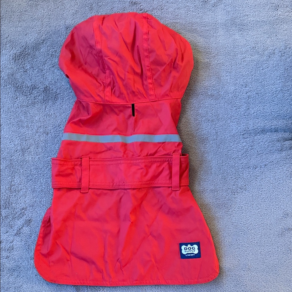 Old Navy Red Dog Supply Vest